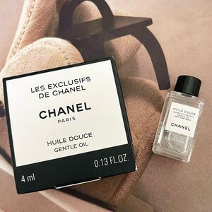 Chanel‎ Huile Douce Gentle Oil For Hair & Body 4ml